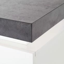 Fredriks Sideboard Namona III - Inkl. Beleuchtung - Beton Dekor / Weiß -Möbel Verkäufe 2024 tv lowboard namona i inkl beleuchtung weiss anthrazit 3666749 1