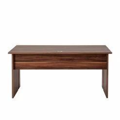 Germania Wangenschreibtisch Savia - 160cm breit - Walnuss Dekor -Möbel Verkäufe 2024 wangenschreibtisch savia 160cm breit walnuss dekor 1336278