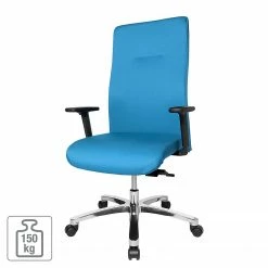 Topstar XXL Bürodrehstuhl 150 kg Big Star 20 - Blau -Möbel Verkäufe 2024 xxl buerodrehstuhl 150 kg big star 20 blau 5141292