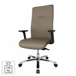 Topstar XXL Bürodrehstuhl 150 kg Big Star 20 - Grau -Möbel Verkäufe 2024 xxl buerodrehstuhl 150 kg big star 20 grau 5141284
