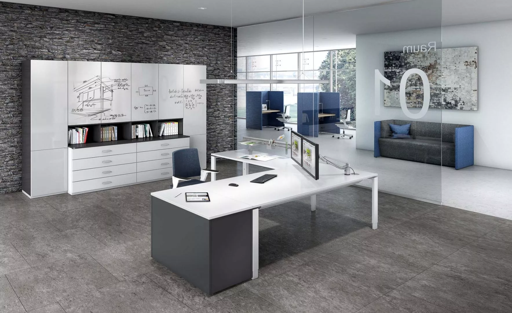 Tiernahrung Outlet Store -Möbel Verkäufe 2024 grosser buerotisch mit viel stauraum.jpg